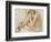 Laying Low II-Liz Jardine-Framed Art Print