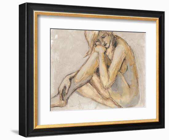 Laying Low II-Liz Jardine-Framed Art Print