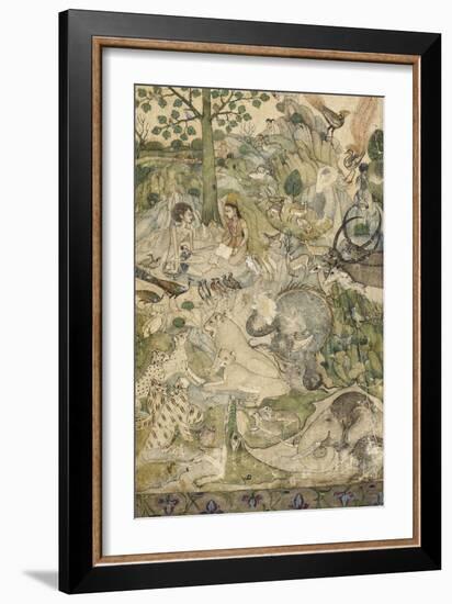 Layla et Majnun-null-Framed Giclee Print