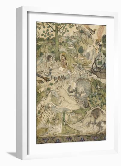 Layla et Majnun-null-Framed Giclee Print