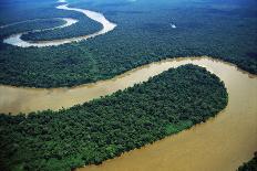 Meandering Tigre River-Layne Kennedy-Photographic Print