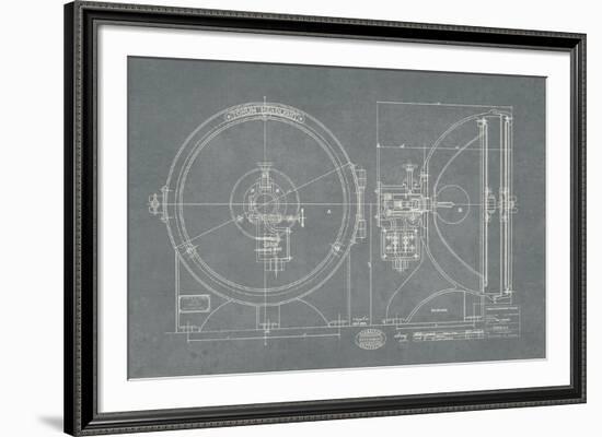 Layout for Headlight-The Vintage Collection-Framed Giclee Print