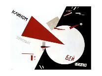 Boat Spread from 'For Reading Out Loud, a Collection of Poems, 1923-Lazar Markovich Lissitzky-Framed Giclee Print