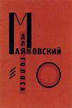 Cover of the Magazine Wjeschtsch/Objekt/Gegenstand, 1922-Lazar Markovich Lissitzky-Framed Giclee Print