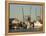 Lazaretto Creek Fishing Port, Tybee Island, Savannah, Georgia-Richard Cummins-Framed Premier Image Canvas