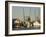 Lazaretto Creek Fishing Port, Tybee Island, Savannah, Georgia-Richard Cummins-Framed Photographic Print