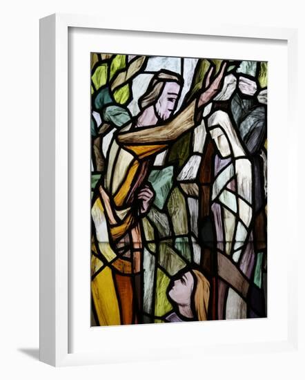 Lazarus's Resurrection, Vienna, Austria, Europe-Godong-Framed Photographic Print