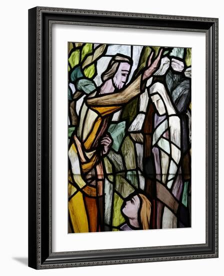 Lazarus's Resurrection, Vienna, Austria, Europe-Godong-Framed Photographic Print