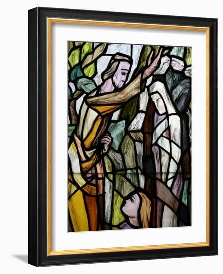 Lazarus's Resurrection, Vienna, Austria, Europe-Godong-Framed Photographic Print