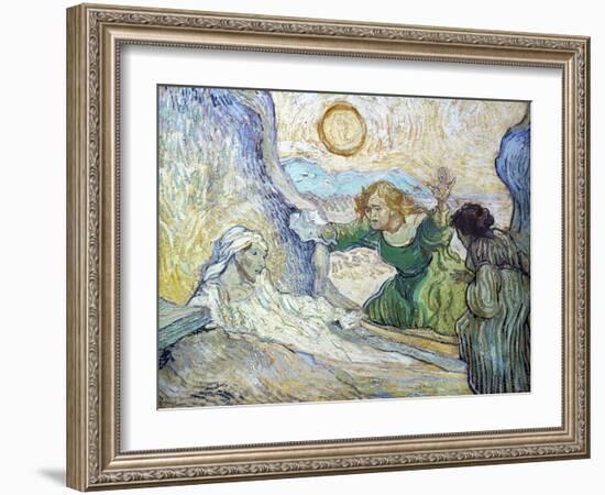 Lazarus-Vincent van Gogh-Framed Giclee Print