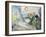 Lazarus-Vincent van Gogh-Framed Giclee Print