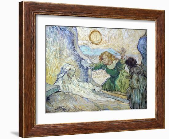 Lazarus-Vincent van Gogh-Framed Giclee Print