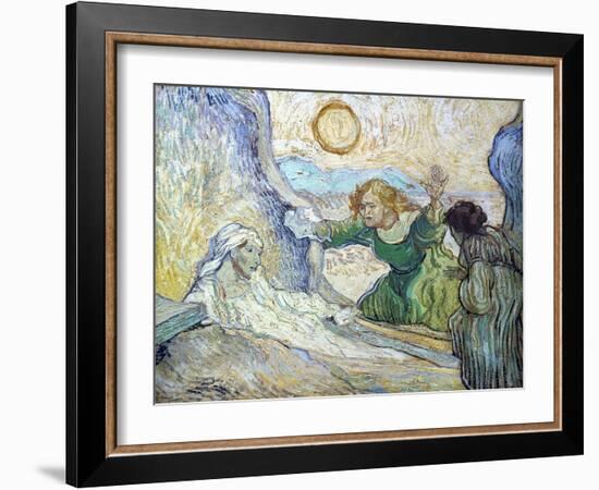 Lazarus-Vincent van Gogh-Framed Giclee Print