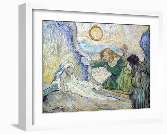 Lazarus-Vincent van Gogh-Framed Giclee Print