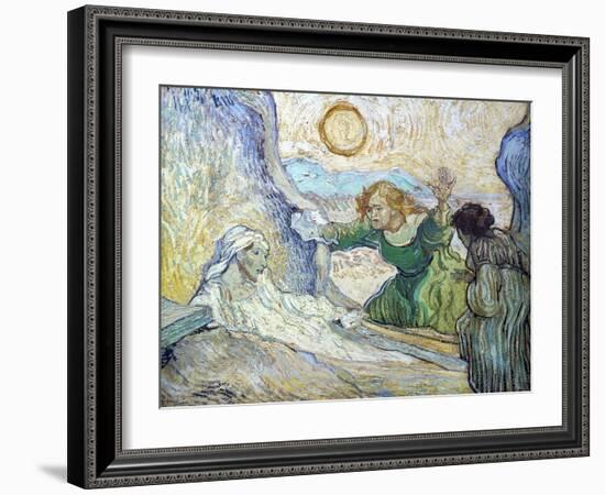 Lazarus-Vincent van Gogh-Framed Giclee Print