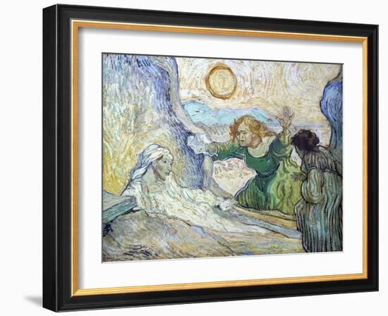 Lazarus-Vincent van Gogh-Framed Giclee Print