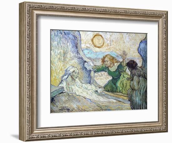 Lazarus-Vincent van Gogh-Framed Giclee Print