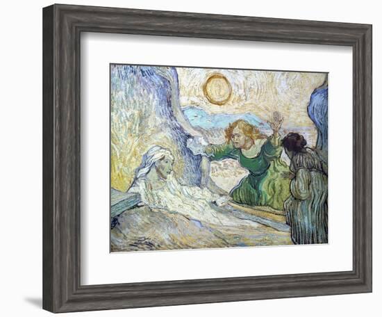 Lazarus-Vincent van Gogh-Framed Giclee Print