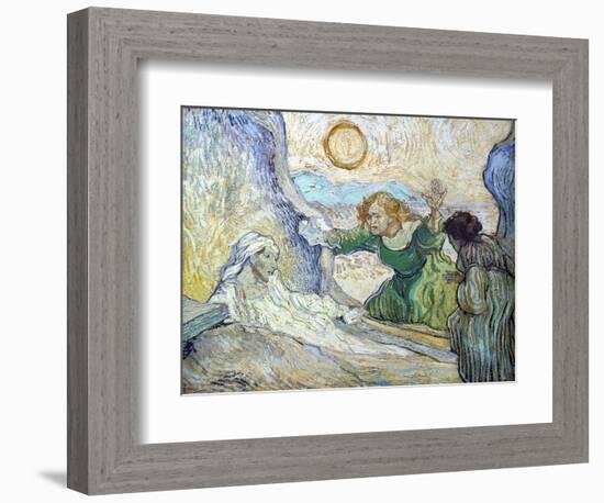 Lazarus-Vincent van Gogh-Framed Giclee Print