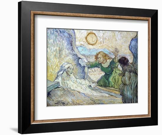 Lazarus-Vincent van Gogh-Framed Giclee Print