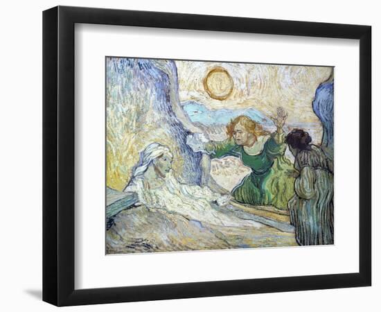 Lazarus-Vincent van Gogh-Framed Giclee Print