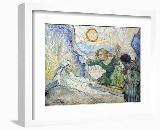 Lazarus-Vincent van Gogh-Framed Giclee Print