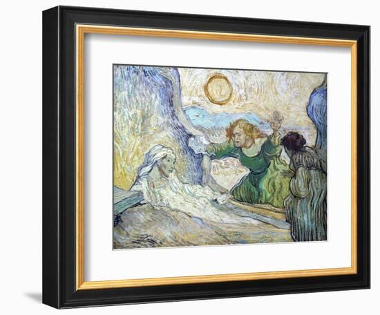 Lazarus-Vincent van Gogh-Framed Giclee Print