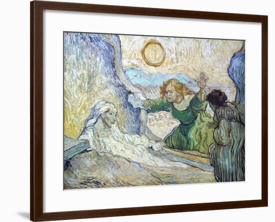 Lazarus-Vincent van Gogh-Framed Giclee Print