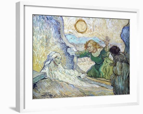 Lazarus-Vincent van Gogh-Framed Giclee Print