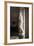 Lazienki Park, Female Figure, Marble Statue in Corridors of Palace on Water-null-Framed Giclee Print