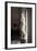 Lazienki Park, Female Figure, Marble Statue in Corridors of Palace on Water-null-Framed Giclee Print