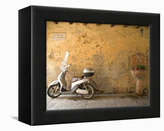 Lazise, Lago Di Garda, Veneto, Italy-Demetrio Carrasco-Framed Premier Image Canvas