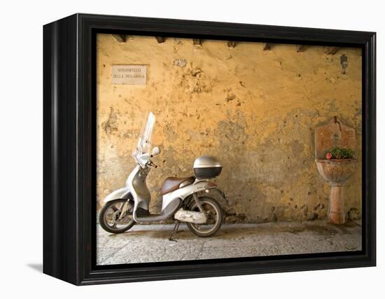 Lazise, Lago Di Garda, Veneto, Italy-Demetrio Carrasco-Framed Premier Image Canvas