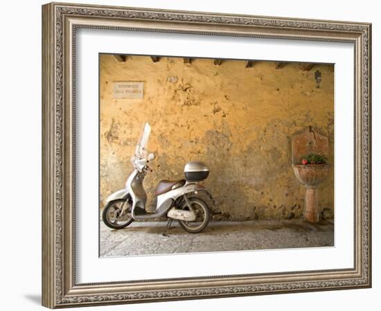 Lazise, Lago Di Garda, Veneto, Italy-Demetrio Carrasco-Framed Photographic Print