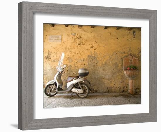 Lazise, Lago Di Garda, Veneto, Italy-Demetrio Carrasco-Framed Photographic Print