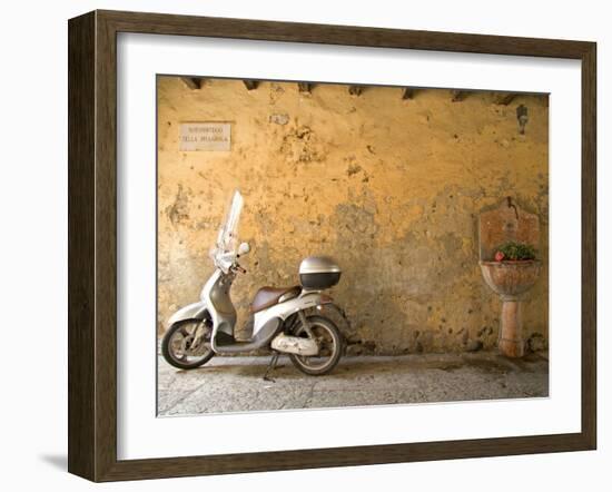 Lazise, Lago Di Garda, Veneto, Italy-Demetrio Carrasco-Framed Photographic Print