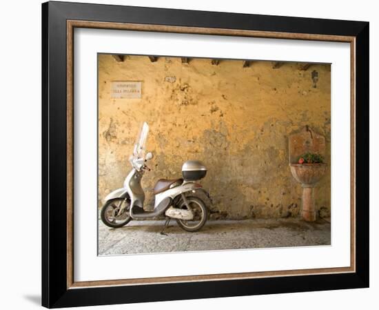 Lazise, Lago Di Garda, Veneto, Italy-Demetrio Carrasco-Framed Photographic Print