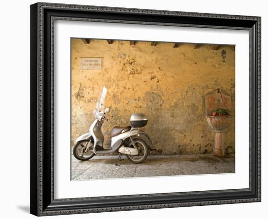 Lazise, Lago Di Garda, Veneto, Italy-Demetrio Carrasco-Framed Photographic Print