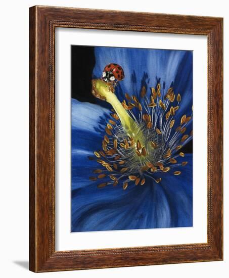 Lazuline-Barbara Keith-Framed Giclee Print