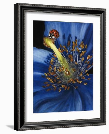 Lazuline-Barbara Keith-Framed Giclee Print