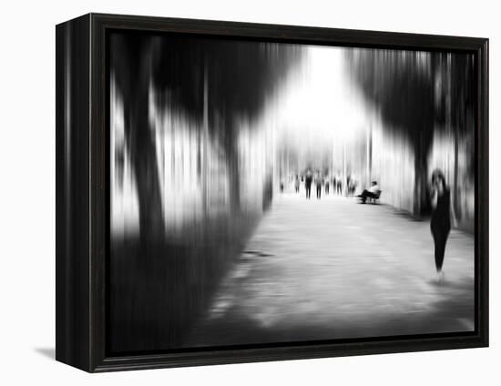 Lazy Afternoon-Josh Adamski-Framed Premier Image Canvas