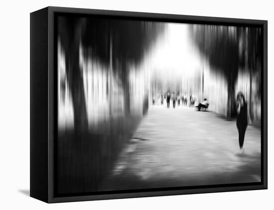 Lazy Afternoon-Josh Adamski-Framed Premier Image Canvas