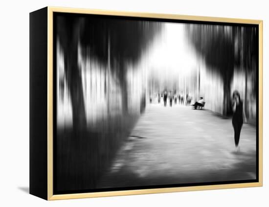 Lazy Afternoon-Josh Adamski-Framed Premier Image Canvas