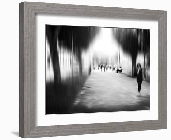 Lazy Afternoon-Josh Adamski-Framed Photographic Print