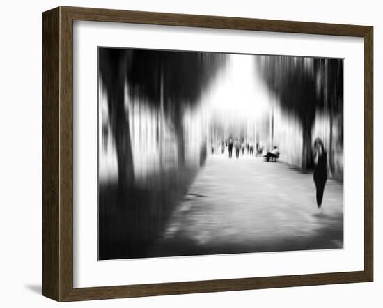 Lazy Afternoon-Josh Adamski-Framed Photographic Print