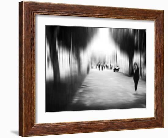 Lazy Afternoon-Josh Adamski-Framed Photographic Print