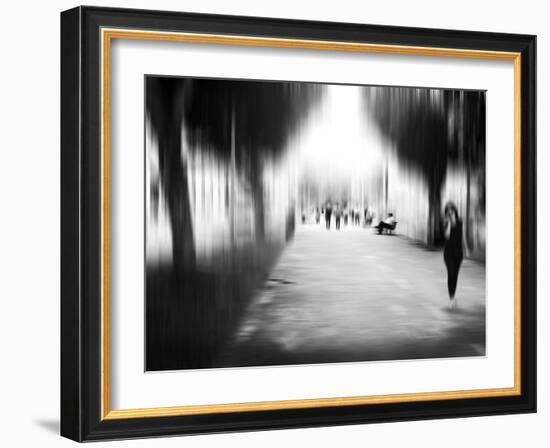 Lazy Afternoon-Josh Adamski-Framed Photographic Print