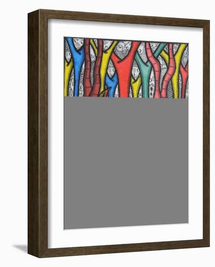 Lazy Afternoon-Muktair Oladoja-Framed Giclee Print