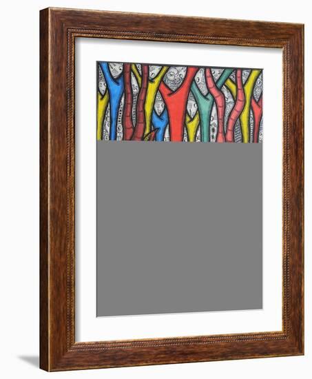 Lazy Afternoon-Muktair Oladoja-Framed Giclee Print