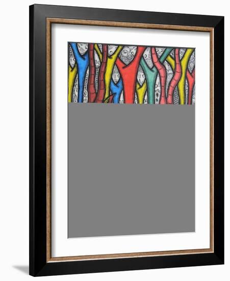 Lazy Afternoon-Muktair Oladoja-Framed Giclee Print